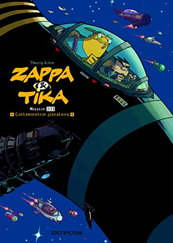 Beispielbild fr Zappa et Tika, Tome 1 : Contamination plantaire zum Verkauf von Ammareal