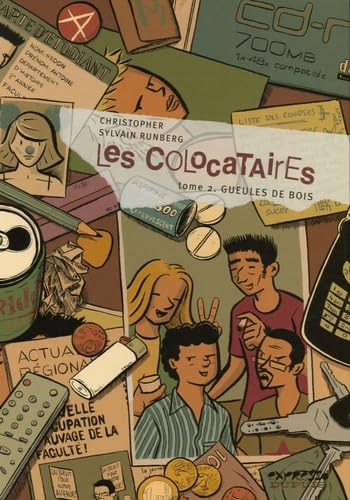 Beispielbild fr Les Colocataires, Tome 2 : Gueules de bois zum Verkauf von Ammareal