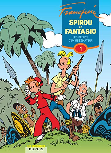 Stock image for Spirou et Fantasio, l'int grale tome 1 : Les d buts d'un dessinateur for sale by Le Monde de Kamlia