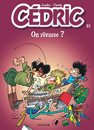 Beispielbild fr Cdric, Tome 21 : On rvasse ? zum Verkauf von medimops