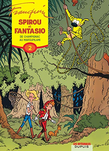 Imagen de archivo de Spirou et Fantasio, l'intgrale tome 2 : De Champignac au Marsupilami a la venta por medimops
