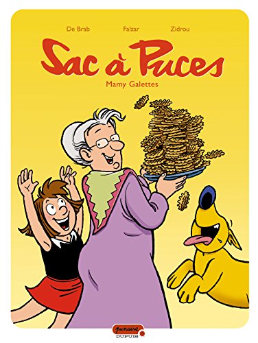 Stock image for Sac a Puces, Tome 8, Mamy Galettes for sale by Ammareal