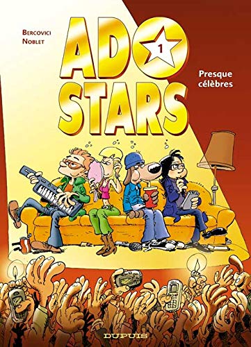 Beispielbild fr Adostars - tome 1 - Presque clbres zum Verkauf von Ammareal