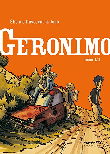 9782800139210: Geronimo - Tome 1
