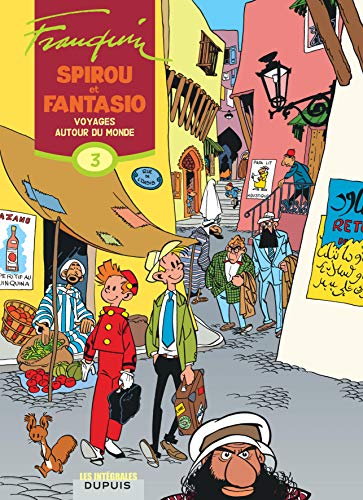 Imagen de archivo de Spirou et Fantasio, l'intgrale tome 3 : Voyages autour du monde a la venta por Librairie Th  la page