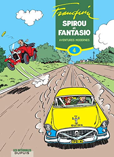 9782800139395: Spirou et Fantasio, l'intgrale tome 4 : Aventures modernes