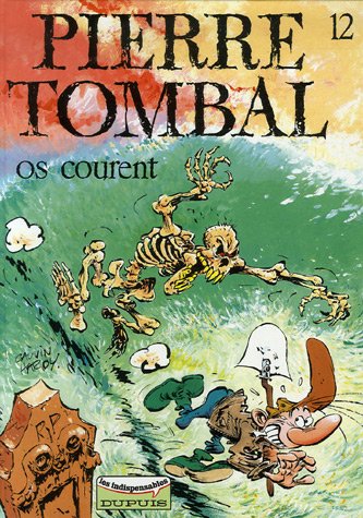 Beispielbild fr Pierre Tombal. Vol. 12. Os Courent zum Verkauf von RECYCLIVRE