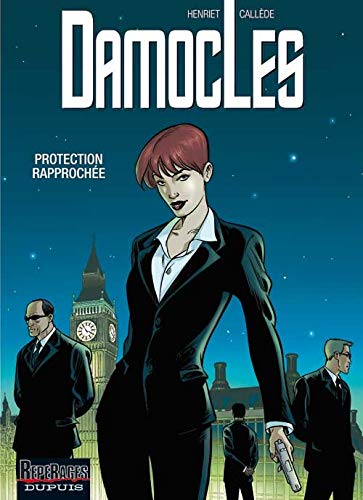 9782800140605: Damocls - Tome 1 - Protection rapproche