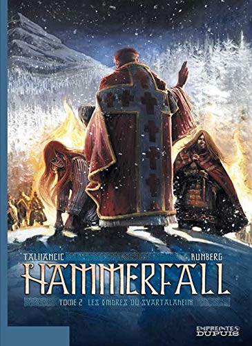 Stock image for Hammerfall ; Tome 2 : Les Ombres du Svartalaheim for sale by Librairie Laumiere