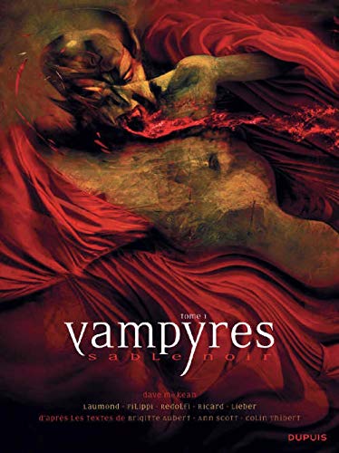 Stock image for Vampyres sable noir, Tome 1 : for sale by medimops
