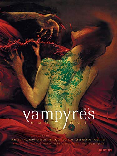 Imagen de archivo de Vampyres - tome 2 - Vampyres 2 a la venta por Librairie Th  la page