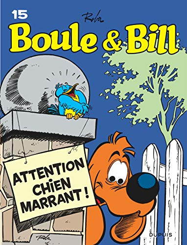 Stock image for Boule et Bill - Tome 15 - Attention chien marrant ! for sale by ThriftBooks-Dallas