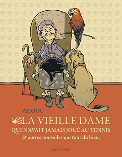 Imagen de archivo de La vieille dame qui n'avait jamais jou au tennis et autres nouvelles qui font du bien - tome 1 - la vieille dame qui n'avait jamais jou au a la venta por Ammareal