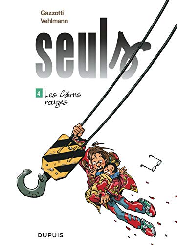 Stock image for Seuls - tome 4 - Les Cairns rouges for sale by Ammareal