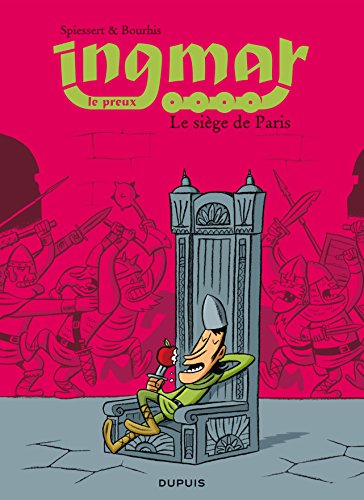 Imagen de archivo de Ingmar - tome 4 - Le sige de Paris a la venta por Ammareal