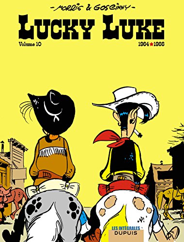 Imagen de archivo de Lucky Luke I'Intgrale, Tome 10 : 1964-1966 : L'escorte ; Des barbels sur la prairie ; Calamity Jane ; Tortillas pour les Dalton a la venta por medimops