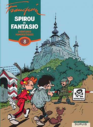 Beispielbild fr Spirou et Fantasio - L'intgrale - Tome 8 - Aventures humoristiques zum Verkauf von Gallix