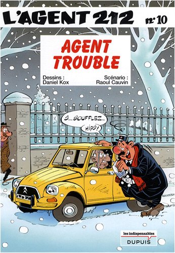 9782800145037: L'agent 212, tome 10 : Agent trouble