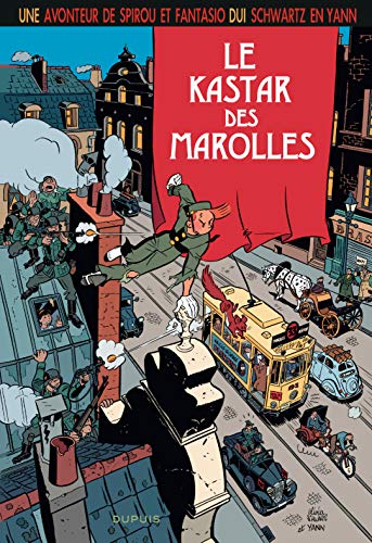 Beispielbild fr LE KASTAR DES MAROLLES EN BRUXELLOIS zum Verkauf von Le Monde de Kamlia