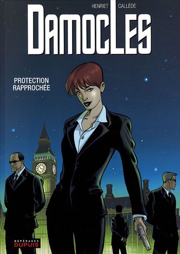 9782800145211: Damocls, Tome 1 : Protection rapproche