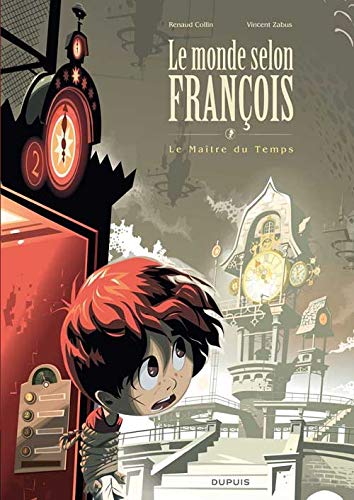 Imagen de archivo de Le monde selon François (Grand Format) - Tome 3 - Le Maître du Temps (Luxe) a la venta por HPB-Ruby