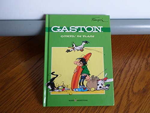 Stock image for Gaston - Compil' de plage for sale by medimops