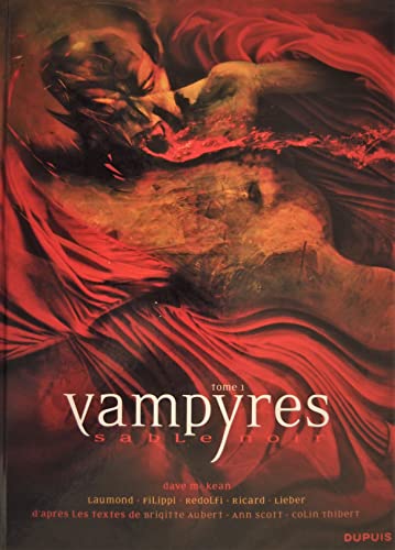 9782800145662: Sable Noir, vampyres, tome 1
