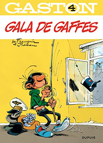 9782800145846: Gaston - tome 4 - Gala de gaffes (Gaston (old), 4)