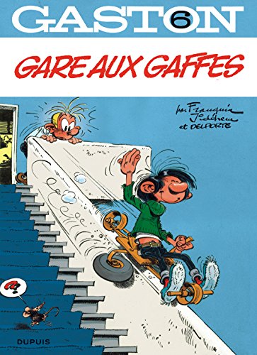 Stock image for Gaston, Tome 6 : Gare aux gaffes for sale by medimops