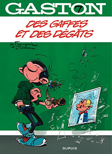 9782800145877: Gaston - tome 7 - Des gaffes et des dgts: DES Gaffes ET DES Degats (Gaston (old), 7)