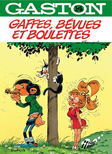 9782800145945: Gaston Lagaffe: Gaffes, Bevues ET Boulettes