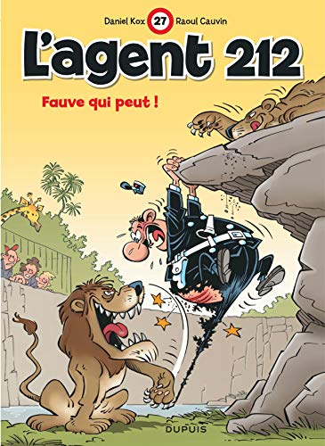 9782800145990: L'agent 212 - Tome 27 - Fauve qui peut ! (L'agent 212, 27)