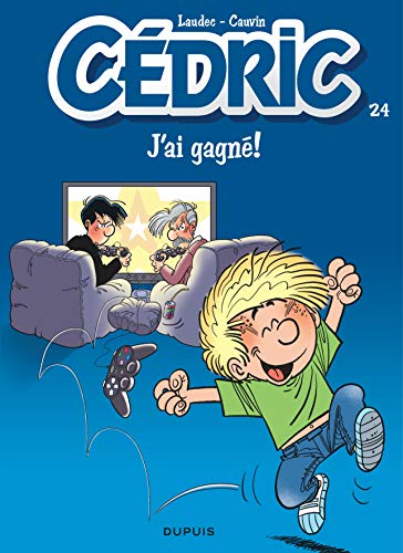 Beispielbild fr Cdric, Tome 24 : J'ai gagn zum Verkauf von Revaluation Books