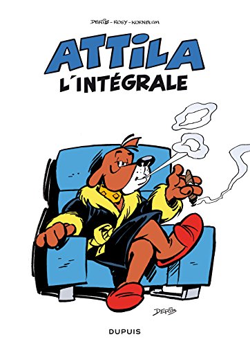 Attila - L'intÃ©grale (9782800147307) by Rosy; Kornblum Maurice