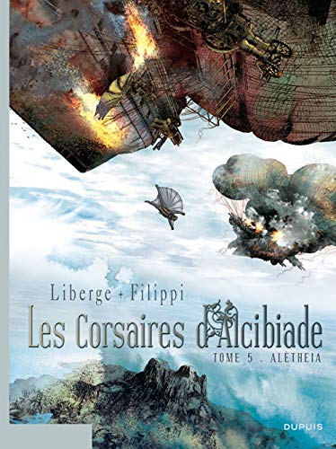 Stock image for Les Corsaires D'alcibiade. Vol. 5. Aletheia for sale by RECYCLIVRE