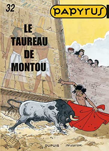 Beispielbild fr Papyrus - tome 32 - le taureau de Montou zum Verkauf von Ammareal