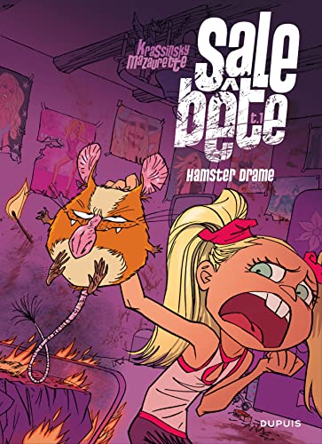 Beispielbild fr Sale Bte - Tome 1 - Hamster Drame [Reli] Maa Mazaurette et Krassinsky zum Verkauf von BIBLIO-NET