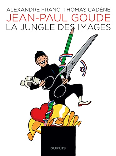 Beispielbild fr Biopic Jean-Paul Goude - Tome 1 - La jungle des images zum Verkauf von Ammareal