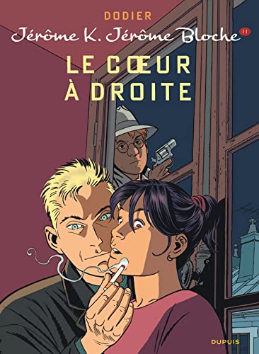 9782800152905: Jrme K. Jrme Bloche - Tome 11 - Le Coeur  droite (nouvelle maquette)