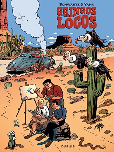 Imagen de archivo de Gringos Locos - tome 1 - Gringos locos (dition normale) a la venta por Ammareal