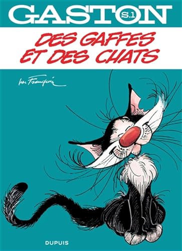 Imagen de archivo de Gaston hors-srie - Tome 1 - Des gaffes et des chats a la venta por Zoom Books Company