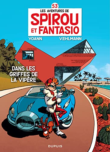 9782800154343: Spirou et Fantasio, tome 53 : Dans les griffes de la vipre (ed silver)