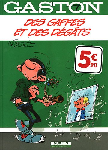 Stock image for Gaston T.7Des gaffes et des dgts for sale by secretdulivre