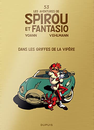 9782800156156: Spirou et Fantasio - Tome 53 - Dans les griffes de la Vipre (gold)