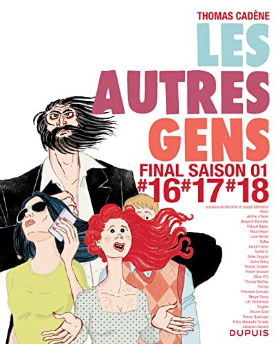 Beispielbild fr Les Autres Gens. Vol. 11. Tomes 16, 17, 18 : Final Saison 1 zum Verkauf von RECYCLIVRE