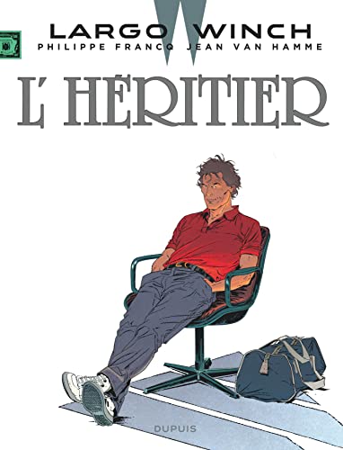 9782800159454: Largo Winch - Tome 1 - L'Hritier (grand format) (Largo Winch, 1)