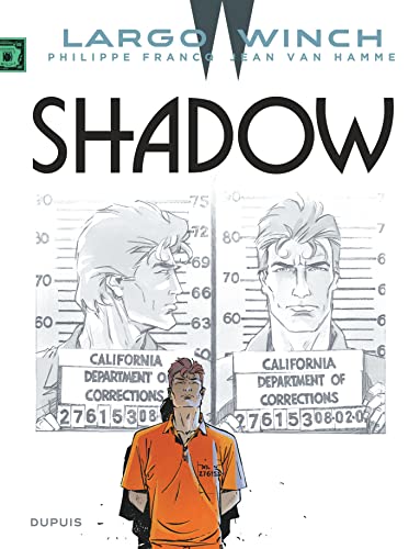 Beispielbild fr Largo Winch - tome 12 - Shadow (grand format) zum Verkauf von medimops