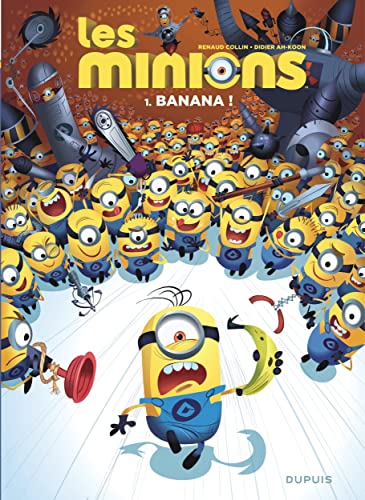Stock image for Les Minions - Tome 1 - Banana ! for sale by WorldofBooks