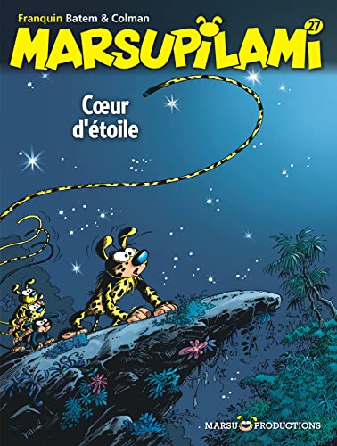Beispielbild fr Marsupilami Tome 27 : coeur d'toile zum Verkauf von Chapitre.com : livres et presse ancienne