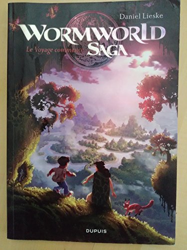 Imagen de archivo de Wormworld saga T1 - le voyage commence a la venta por Ammareal